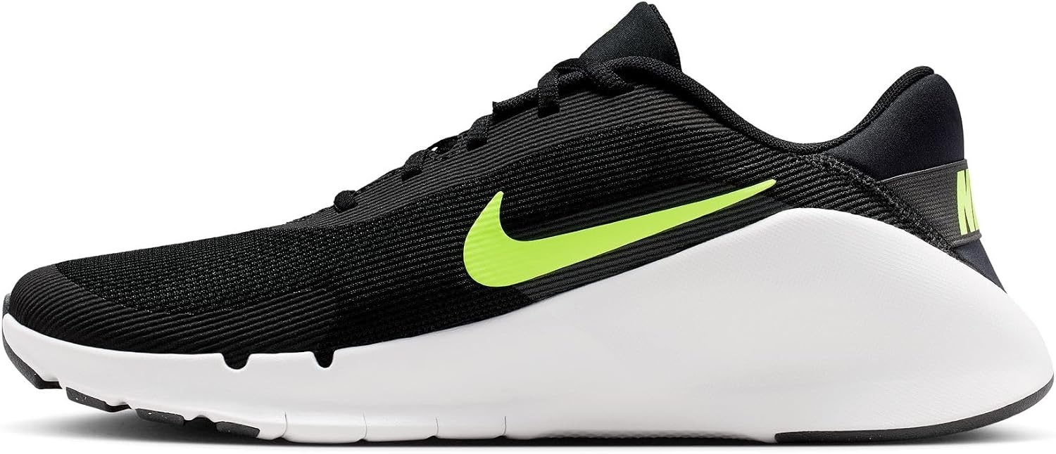 image:imageNike Mens Flex Train Workout ShoesBlackVolt IceDark Smoke Grey