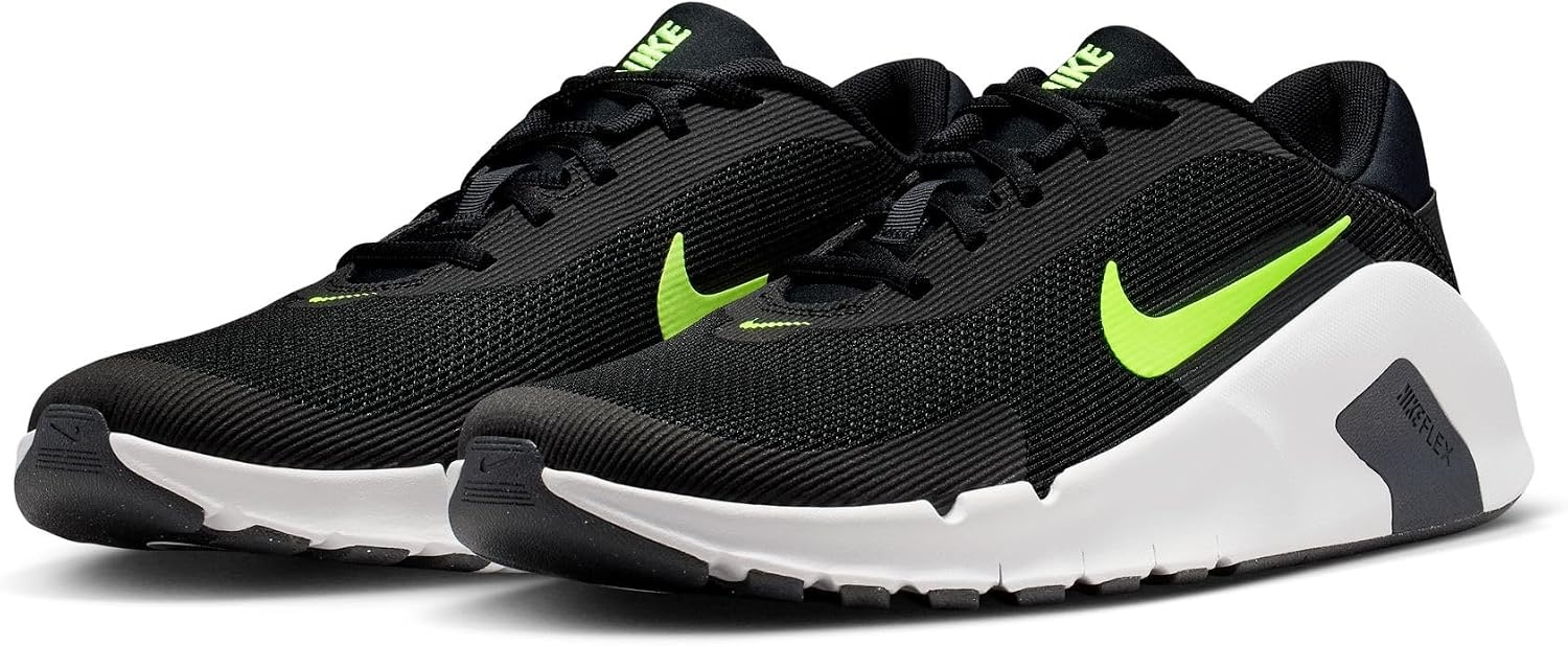 image:imageNike Mens Flex Train Workout ShoesBlackVolt IceDark Smoke Grey