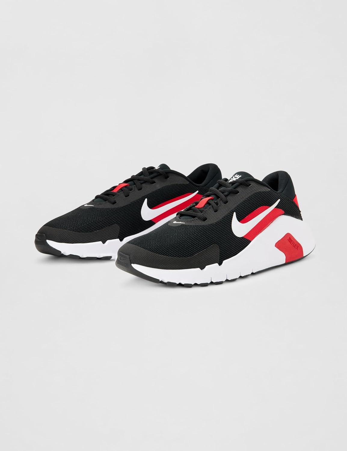 image:imageNike Mens Flex Train Workout ShoesBlackWhiteUniversity Red