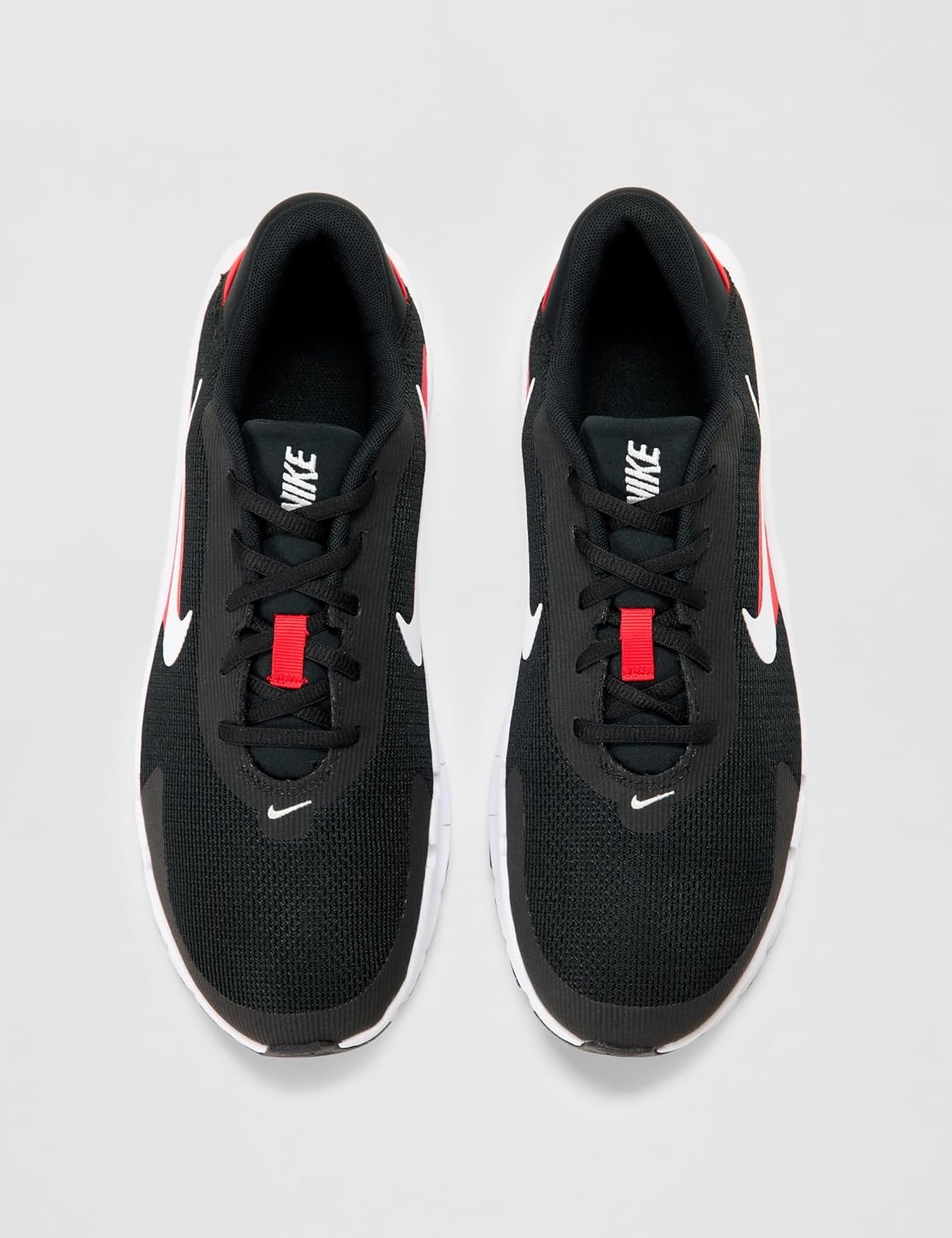 image:imageNike Mens Flex Train Workout ShoesBlackWhiteUniversity Red