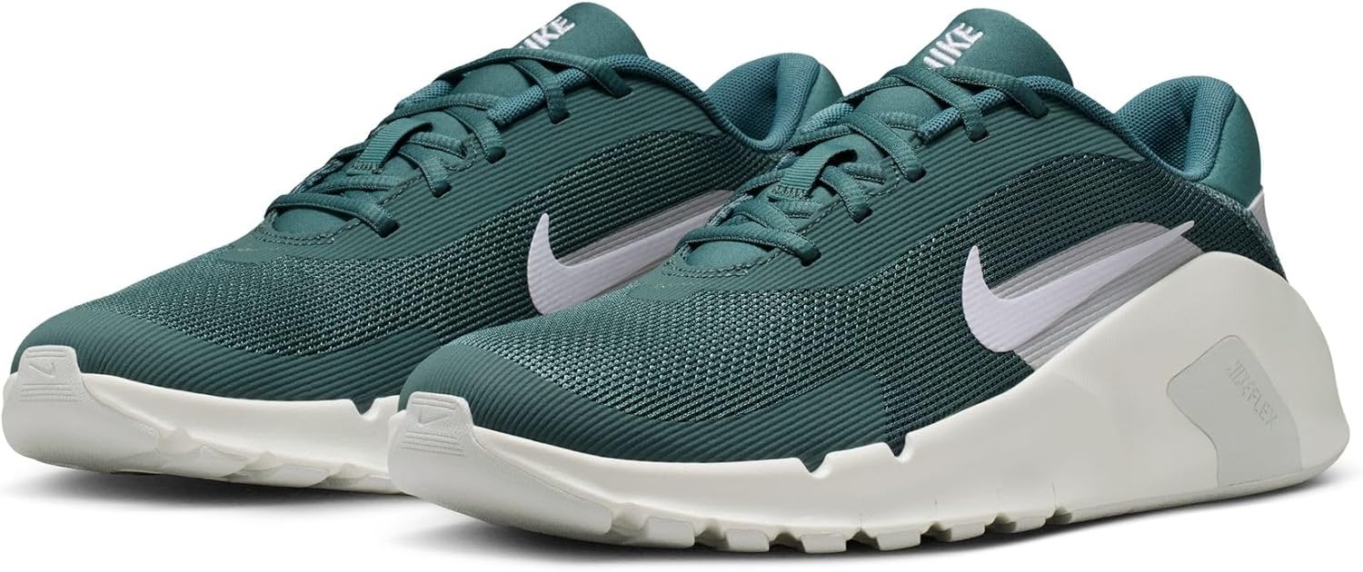image:imageNike Mens Flex Train Workout ShoesMineral SlateWhiteSpruce Aura