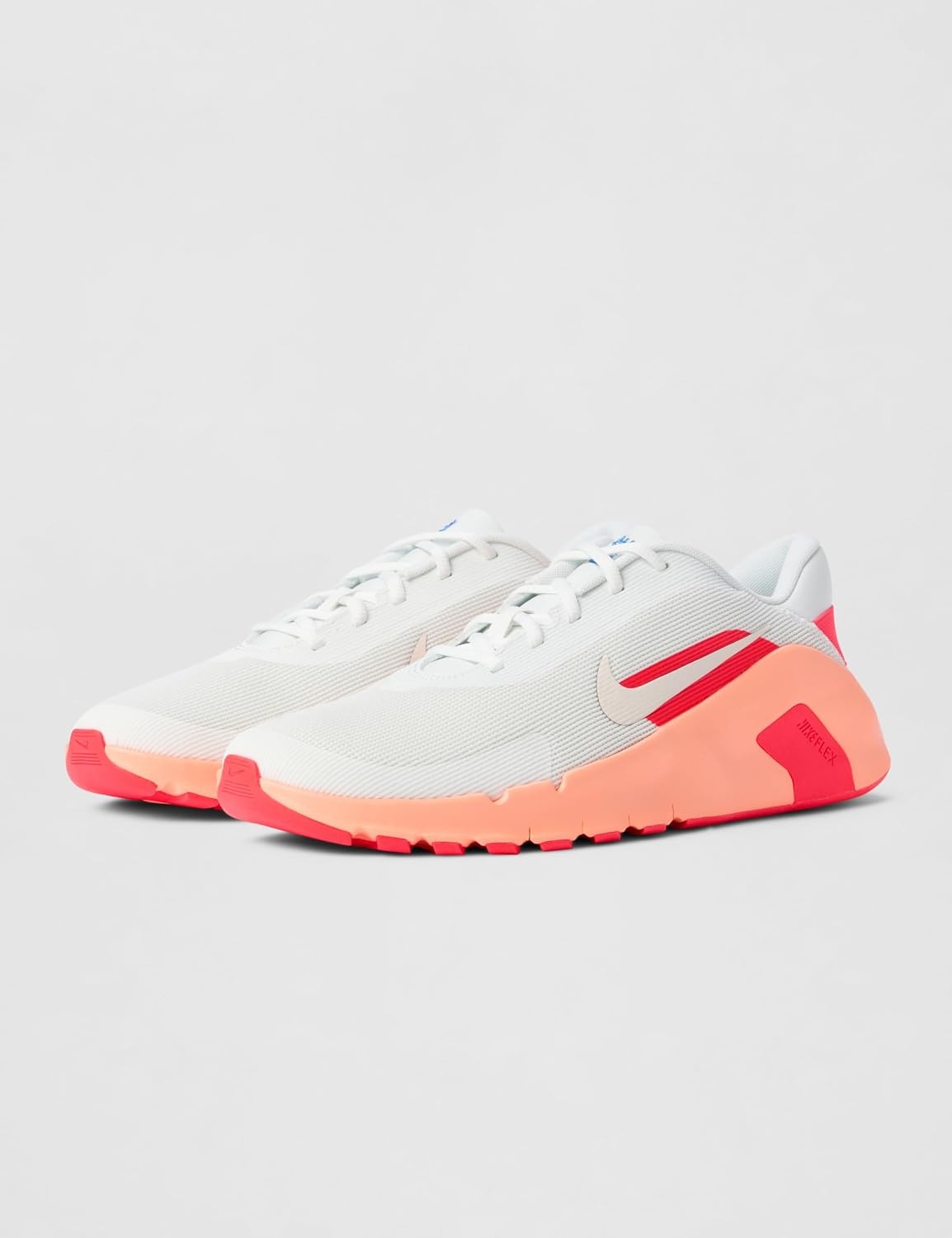 image:imageNike Mens Flex Train Workout ShoesSummit WhitePhantomOrange Pulse