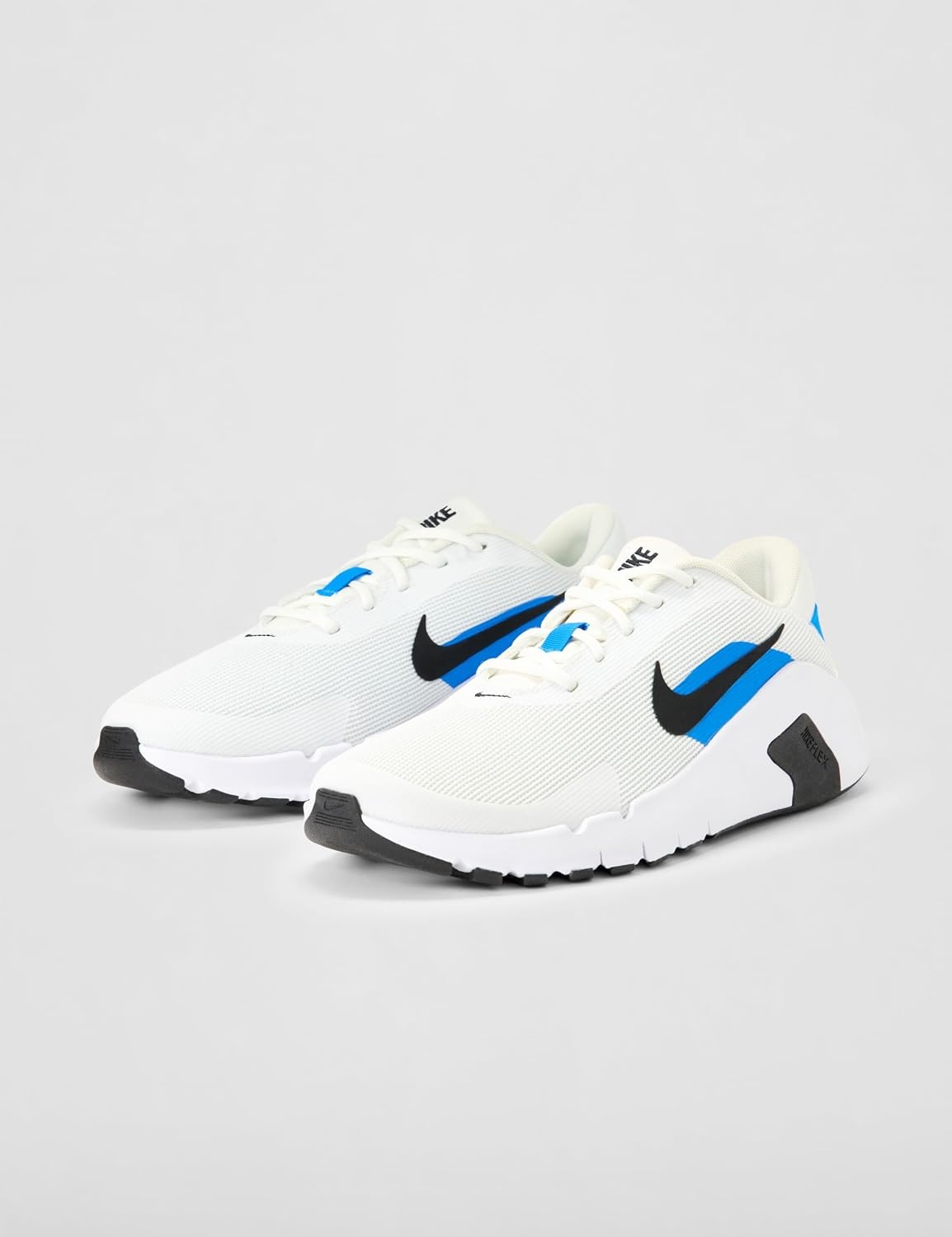 image:imageNike Mens Flex Train Workout ShoesWhiteBlackBlue Hero
