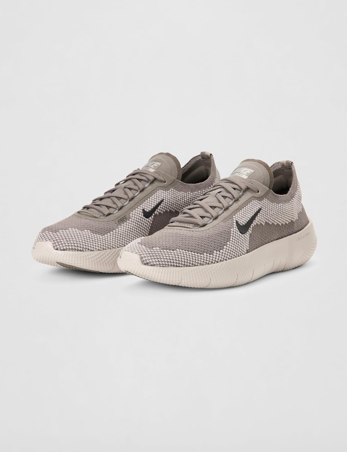 image:imageNike Mens Free 2025 TrainingWorkout ShoesCave StoneBlackCollege Grey