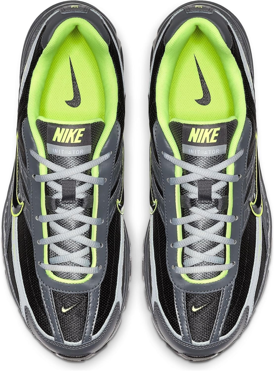 image:imageNike Mens Initiator ShoesBlackBlackDark GreyWolf Grey