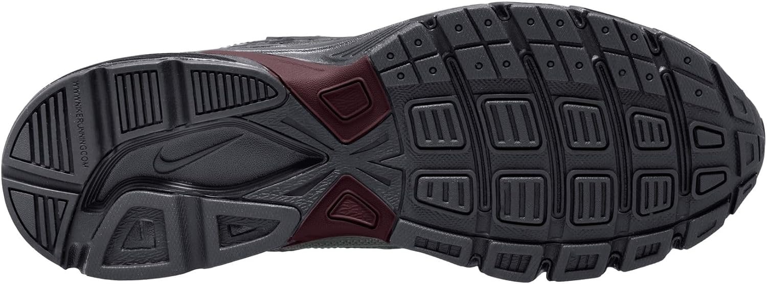 image:imageNike Mens Initiator ShoesIron GreyBurgundy Crushanthracite