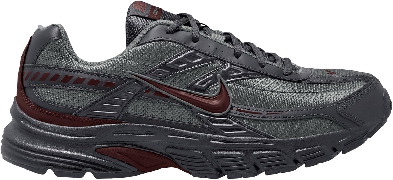image:imageNike Mens Initiator ShoesIron GreyBurgundy Crushanthracite