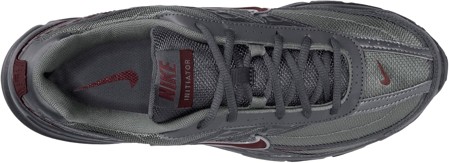 image:imageNike Mens Initiator ShoesIron GreyBurgundy Crushanthracite