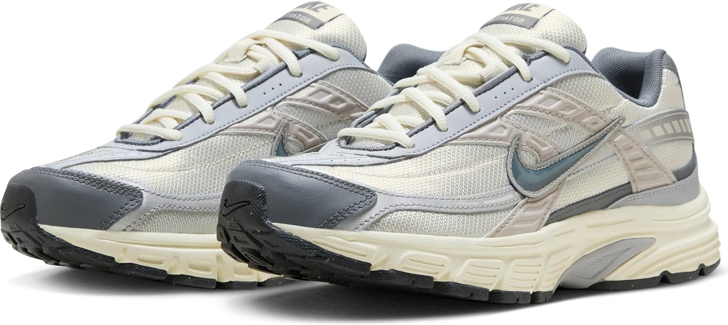 image:imageNike Mens Initiator ShoesLight Bone Smoke Grey Coconut Milk