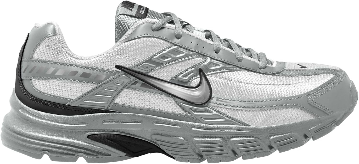 image:imageNike Mens Initiator ShoesLight Smoke GreyMetallic Cool Greywhiteblack