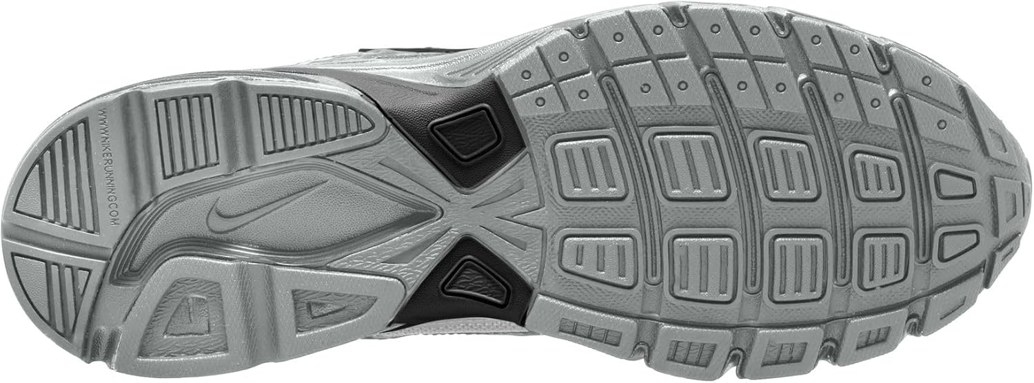 image:imageNike Mens Initiator ShoesLight Smoke GreyMetallic Cool Greywhiteblack