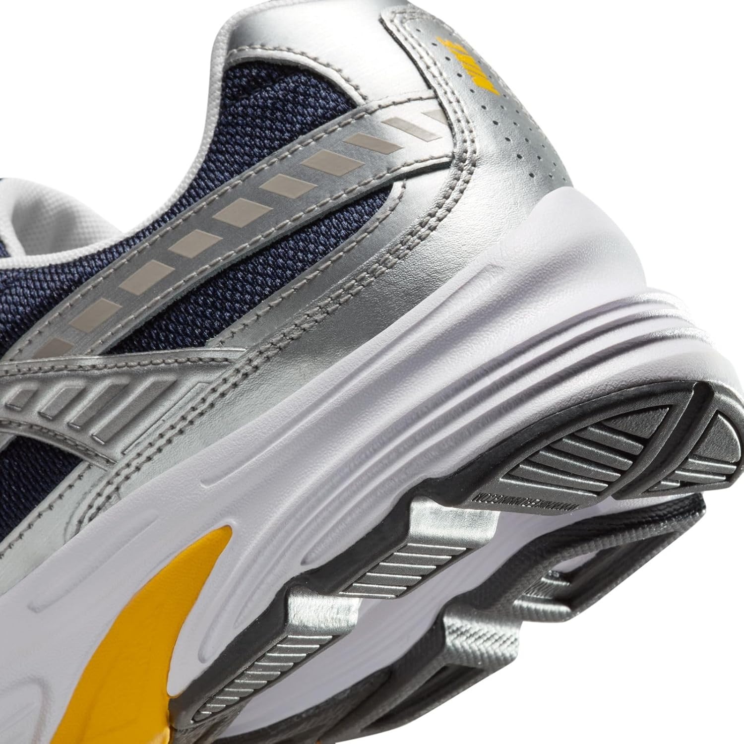 image:imageNike Mens Initiator ShoesObsidianTeam GoldMetallic SilverWhite