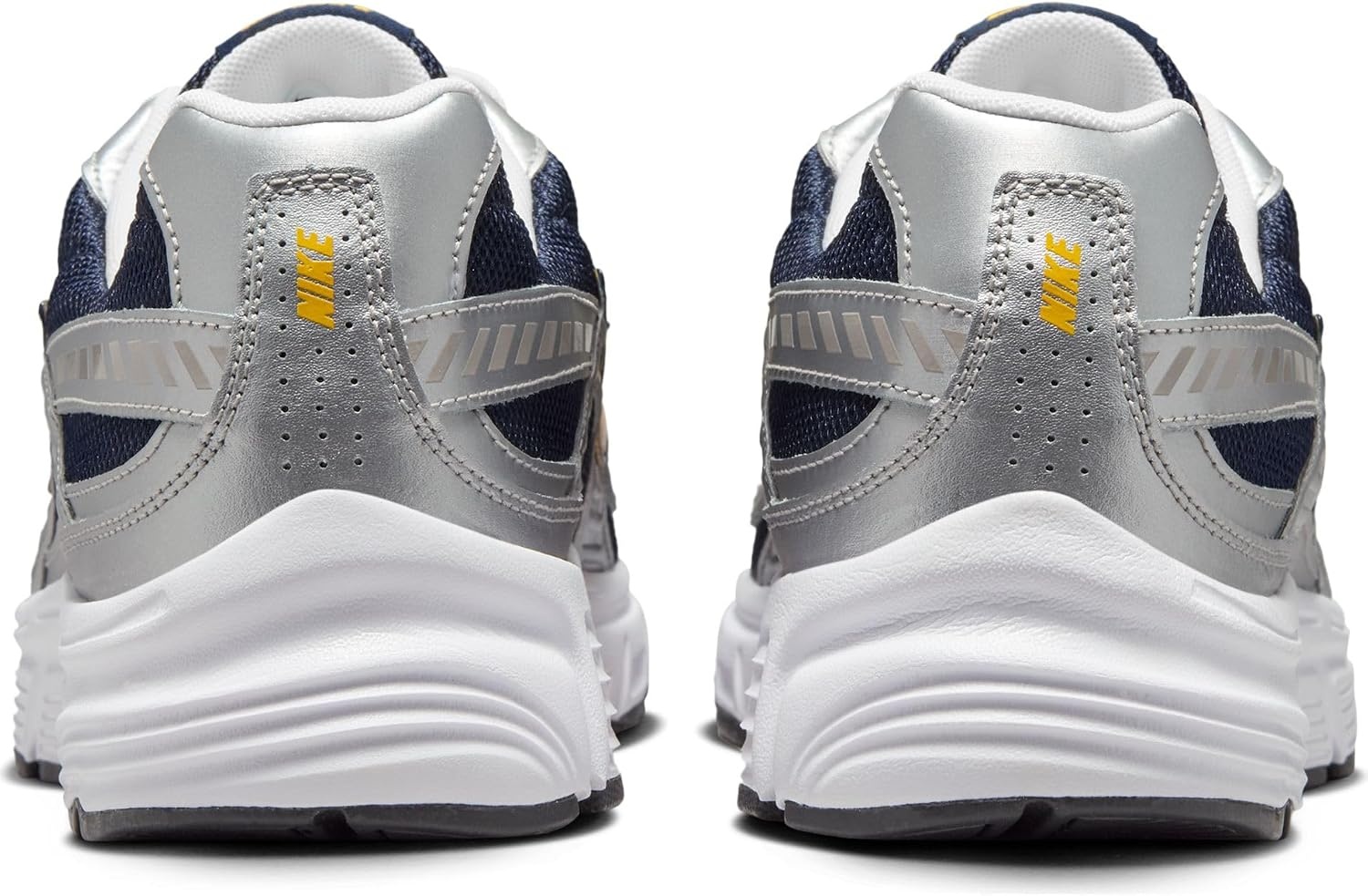 image:imageNike Mens Initiator ShoesObsidianTeam GoldMetallic SilverWhite