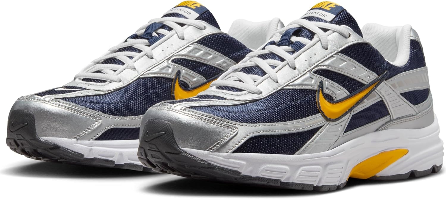 image:imageNike Mens Initiator ShoesObsidianTeam GoldMetallic SilverWhite