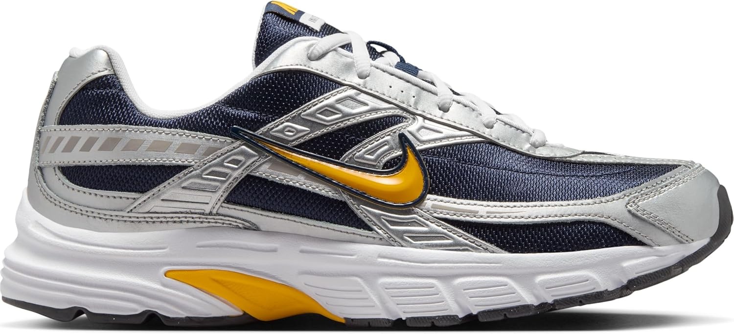 image:imageNike Mens Initiator ShoesObsidianTeam GoldMetallic SilverWhite