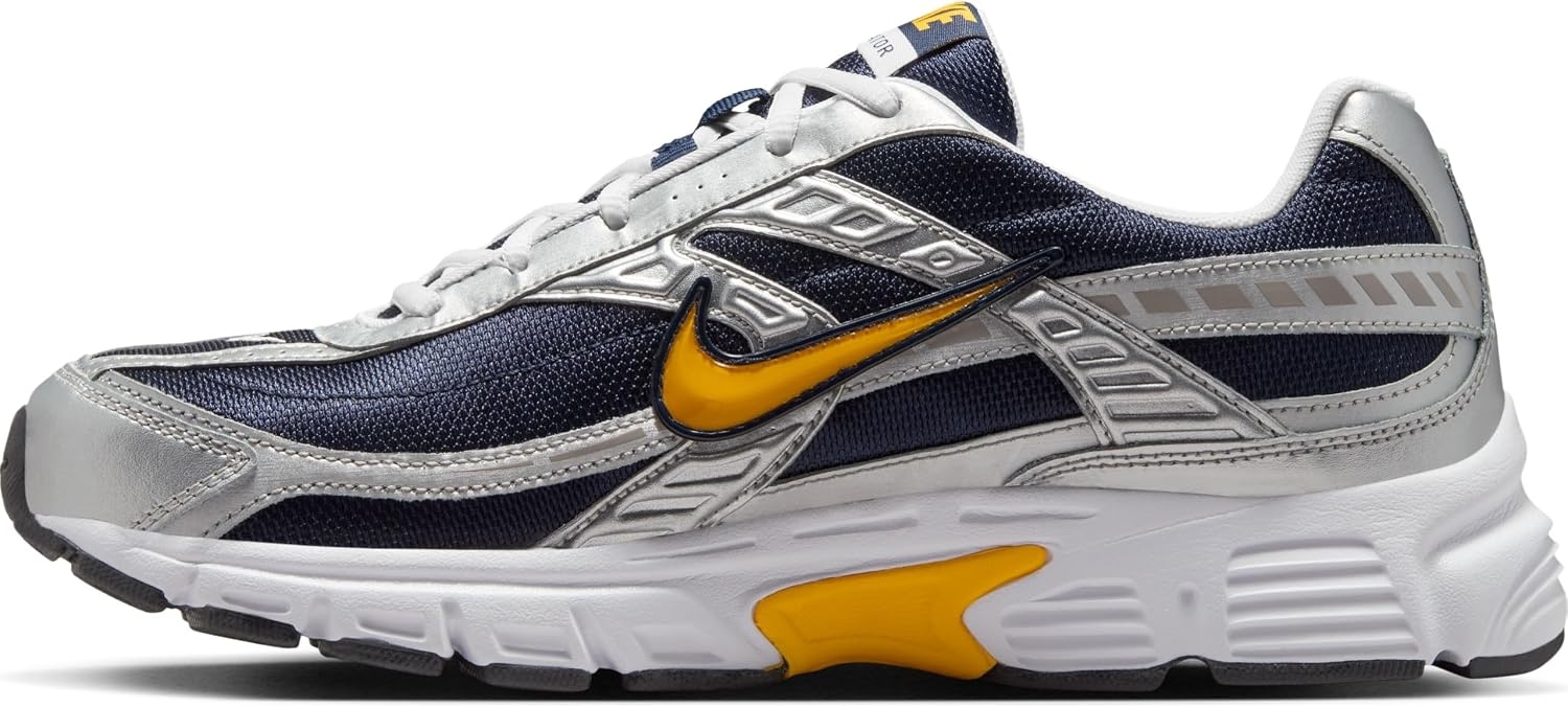 image:imageNike Mens Initiator ShoesObsidianTeam GoldMetallic SilverWhite