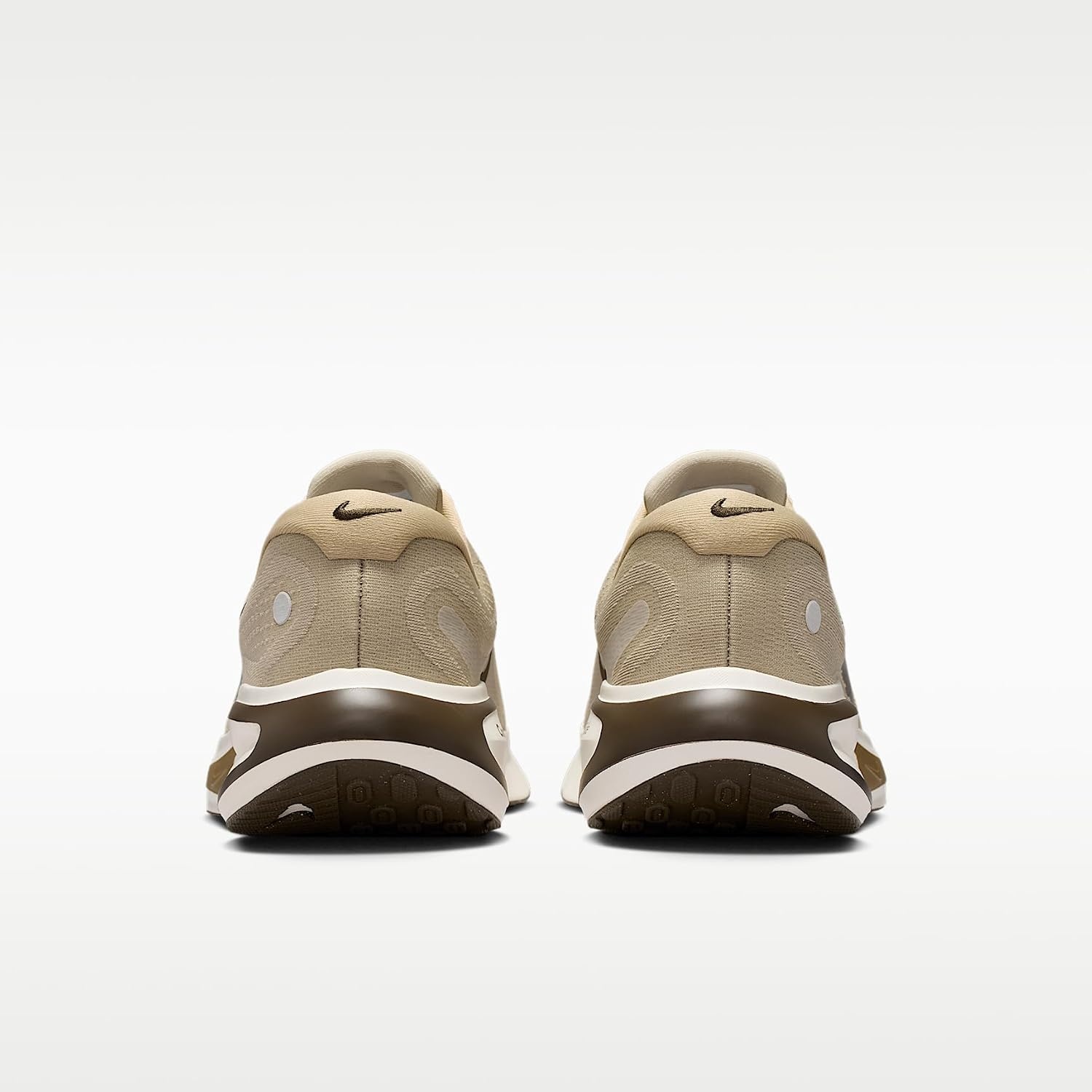 image:imageNike Mens Journey Run Road Running ShoesDesert KhakiDark Hazelsailfilbert
