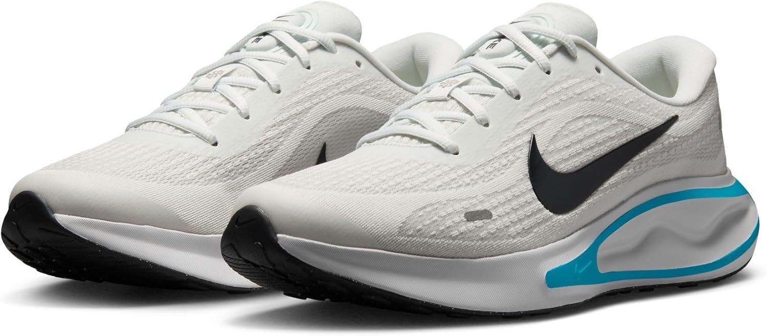 image:imageNike Mens Journey Run Road Running ShoesOff WhiteDark Smoke Greyvast Grey