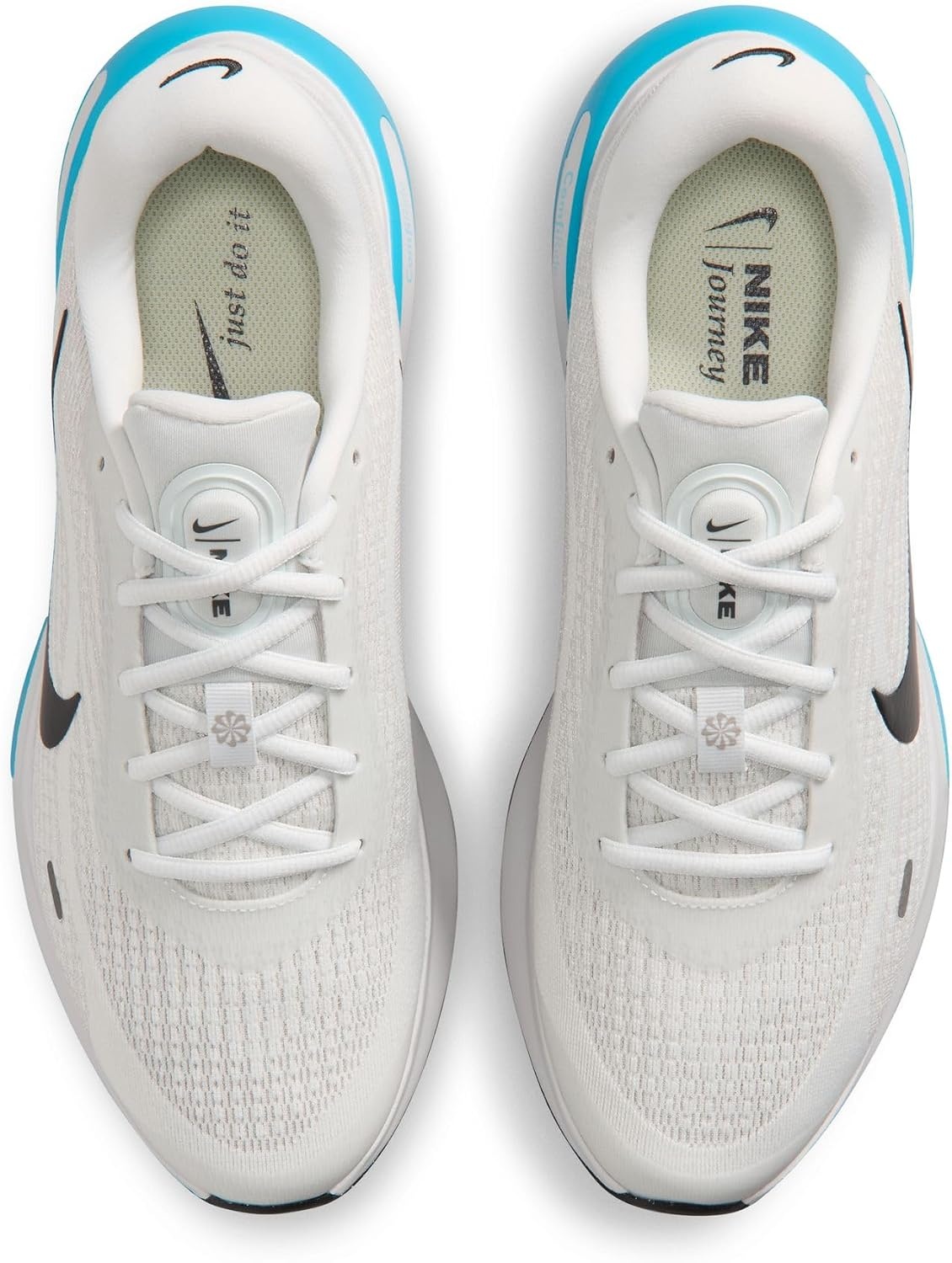 image:imageNike Mens Journey Run Road Running ShoesOff WhiteDark Smoke Greyvast Grey