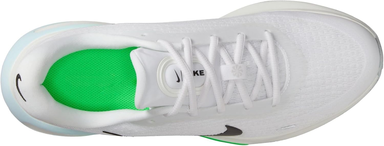 image:imageNike Mens Journey Run Road Running ShoesWhiteBlackGreen StrikeGlacier Blue