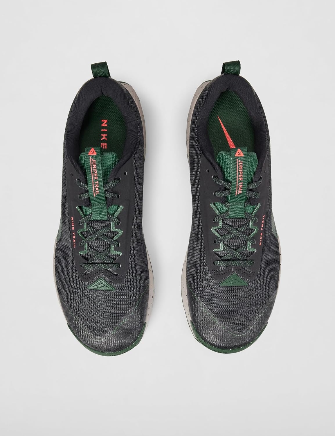image:imageNike Mens Juniper Trail 3 Trail Running ShoesBlackBlackFirBright Crimson