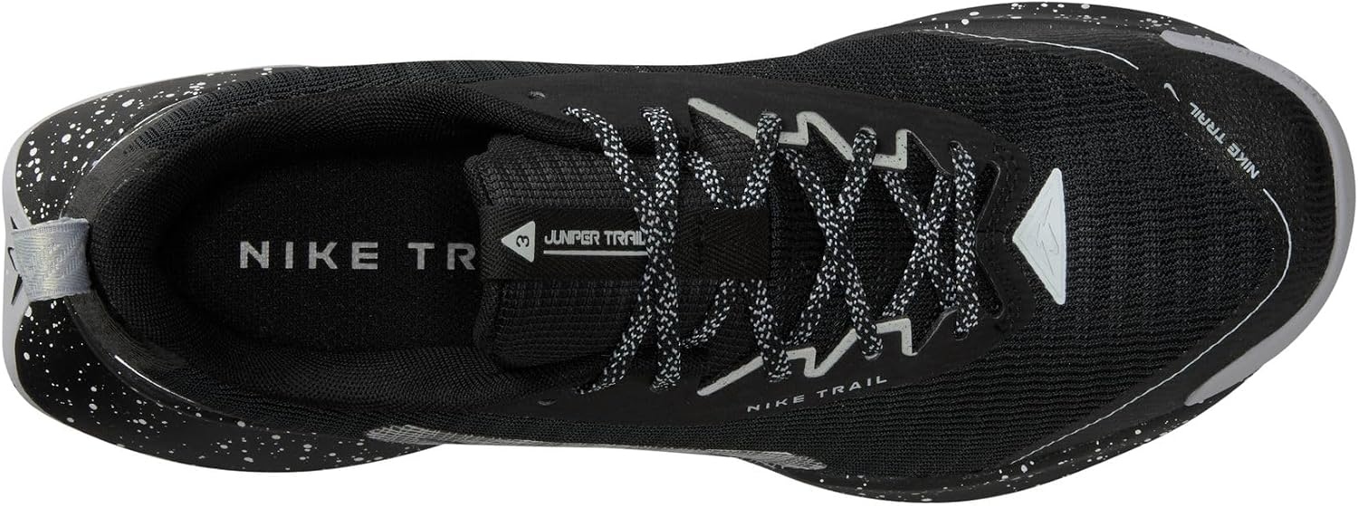 image:imageNike Mens Juniper Trail 3 Trail Running ShoesBlackBlackWolf GreyPhoton Dust