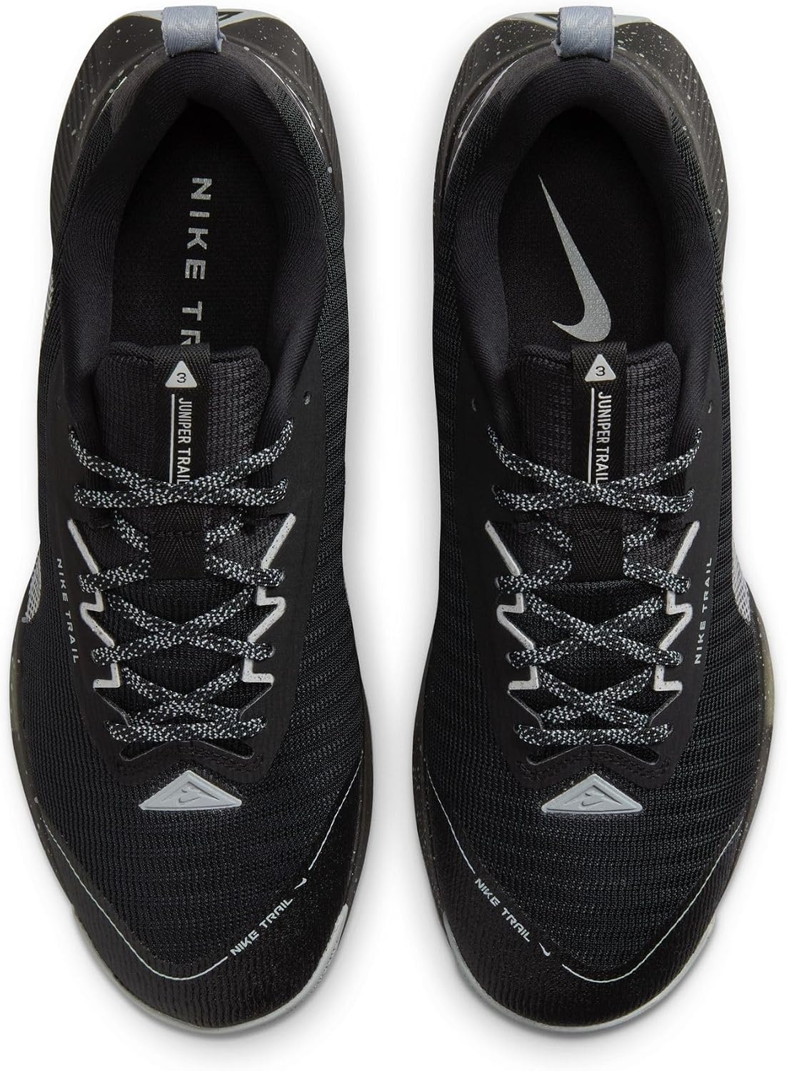 image:imageNike Mens Juniper Trail 3 Trail Running ShoesBlackBlackWolf GreyPhoton Dust