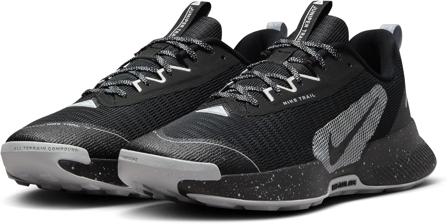 image:imageNike Mens Juniper Trail 3 Trail Running ShoesBlackBlackWolf GreyPhoton Dust