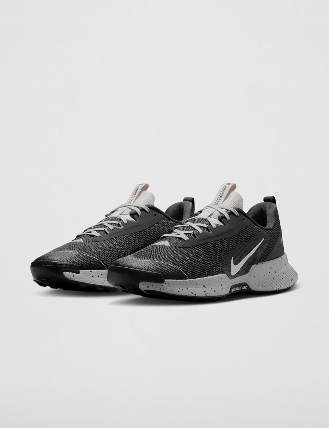 image:imageNike Mens Juniper Trail 3 Trail Running ShoesDark Smoke GreyLight Orewood BrownBlack