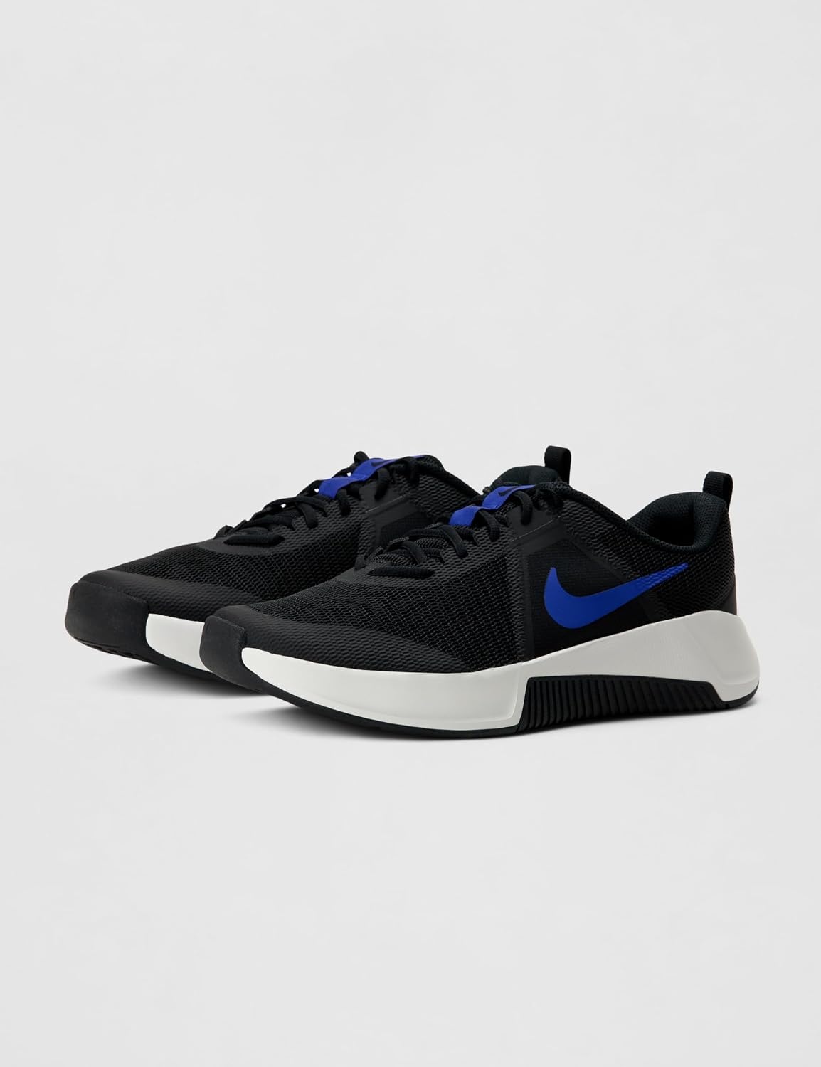 image:imageNike Mens MC Trainer 3 TrainingWorkout Shoes Gym Training ShoesBlackHyper BluePhoto BlueSummit White