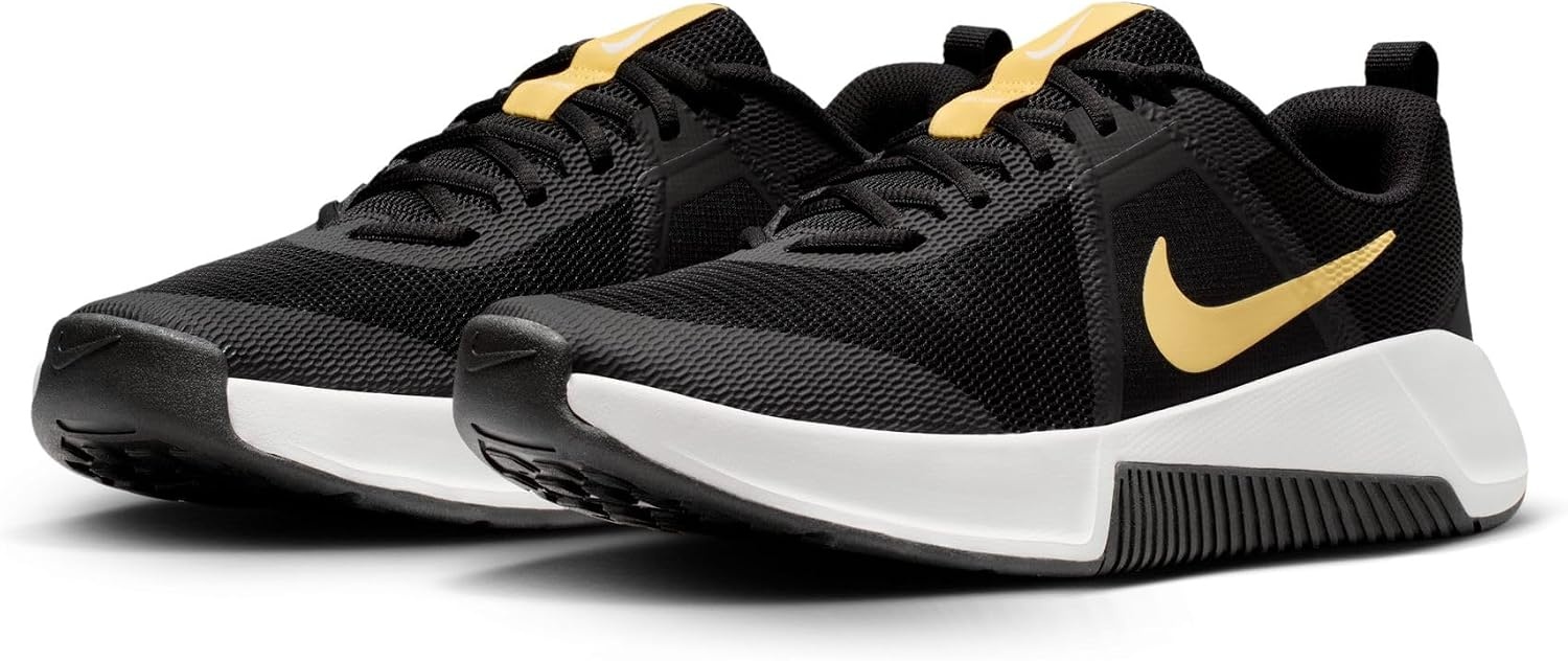 image:imageNike Mens MC Trainer 3 TrainingWorkout Shoes Gym Training ShoesBlackTopaz GoldSummit White