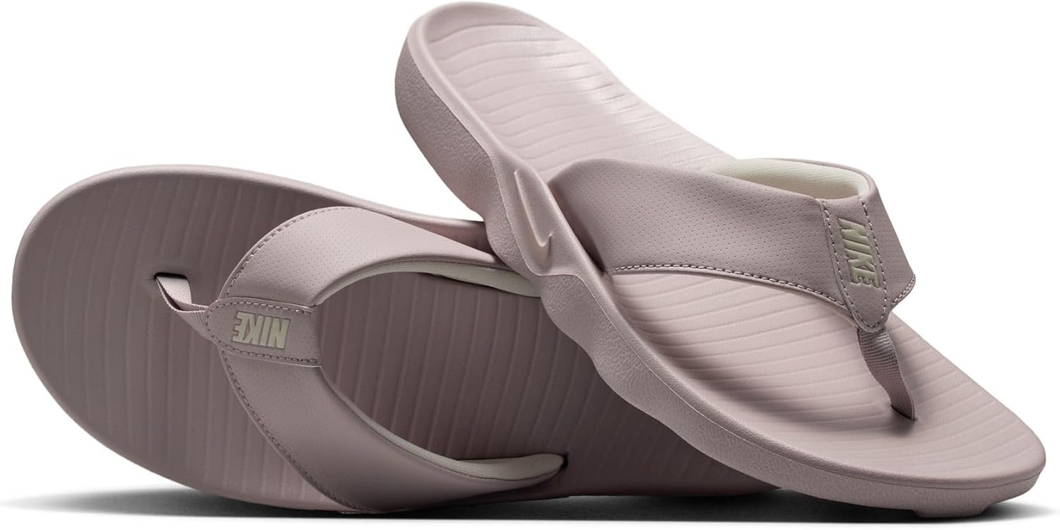 image:imageNike Mens Marina SandalMoon ParticleLight Orewood Brown