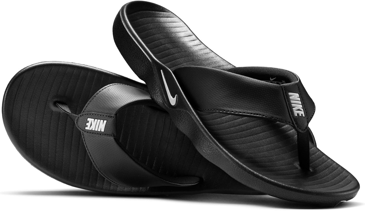 image:imageNike Mens Marina SandalWhiteBlack