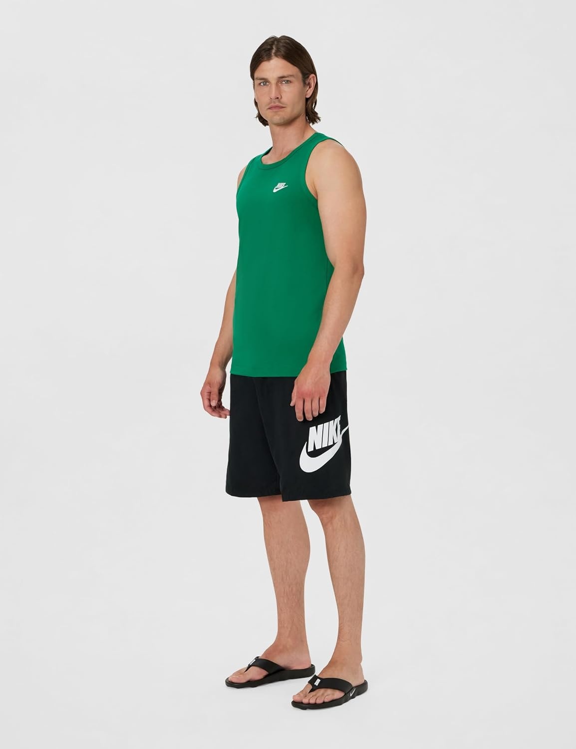 image:imageNike Mens Marina SandalWhiteBlack
