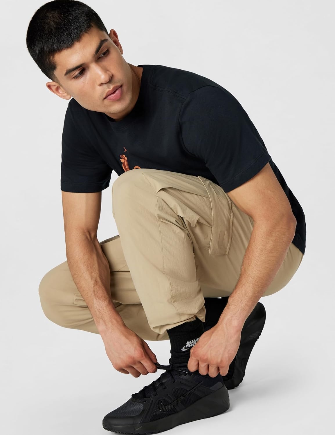 image:imageNike Mens Metro Tek Lifestyle ShoesBlackBlackAnthracite