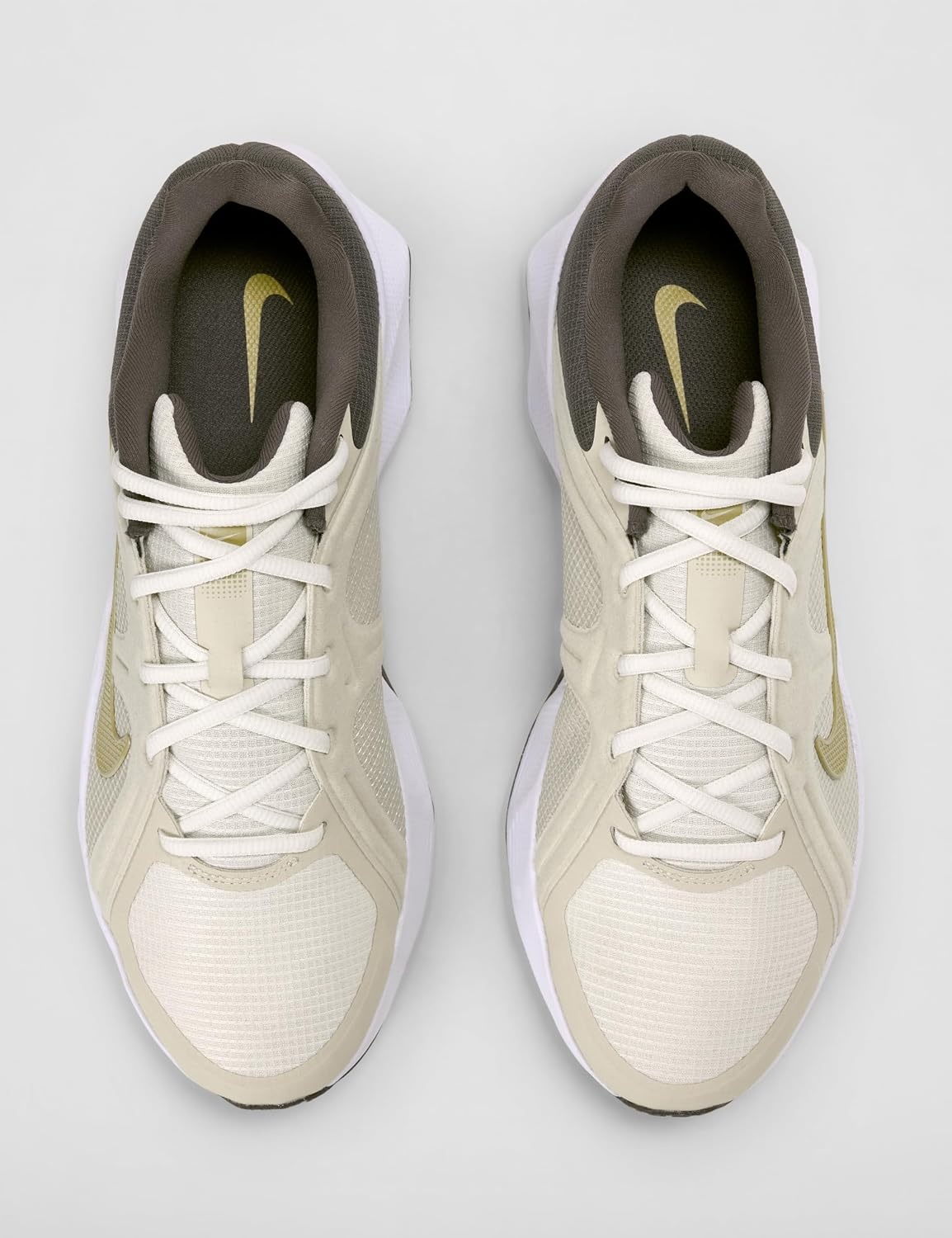 image:imageNike Mens Metro Tek Lifestyle ShoesLight KhakiBuff GoldCave StoneSoft Pearl