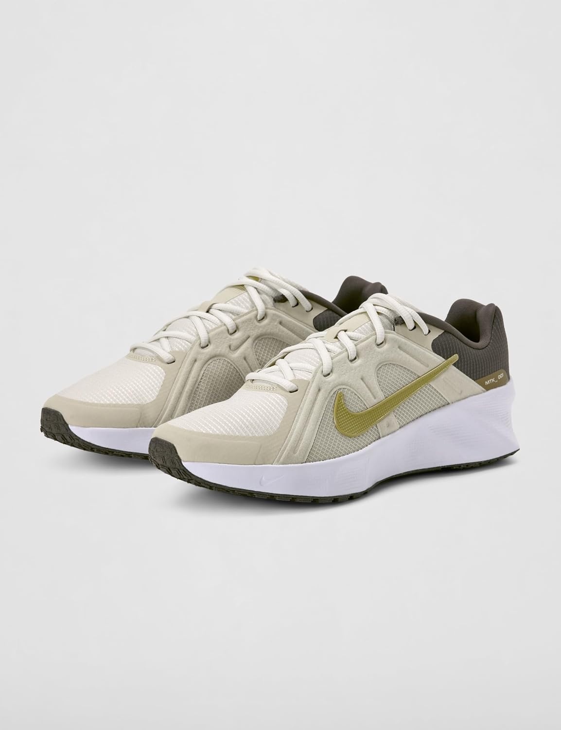 image:imageNike Mens Metro Tek Lifestyle ShoesLight KhakiBuff GoldCave StoneSoft Pearl