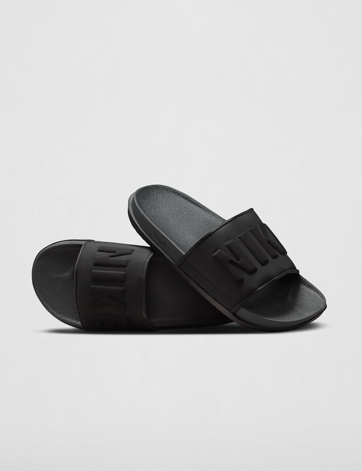 image:imageNike Mens Offcourt SlidesAnthraciteBlackBlack