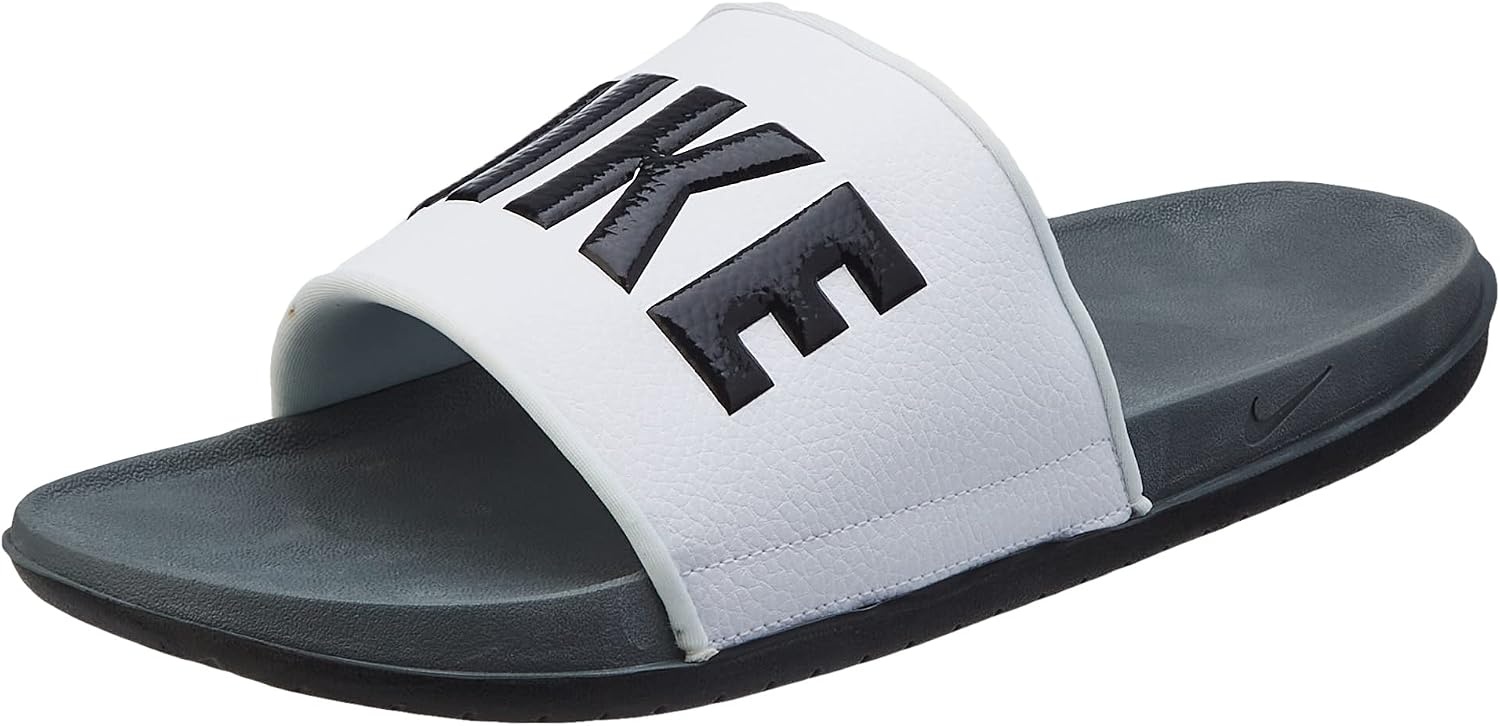 image:imageNike Mens Offcourt SlidesDark GreyBlackWhite