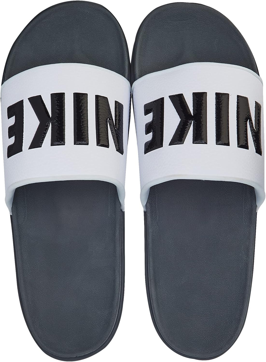 image:imageNike Mens Offcourt SlidesDark GreyBlackWhite