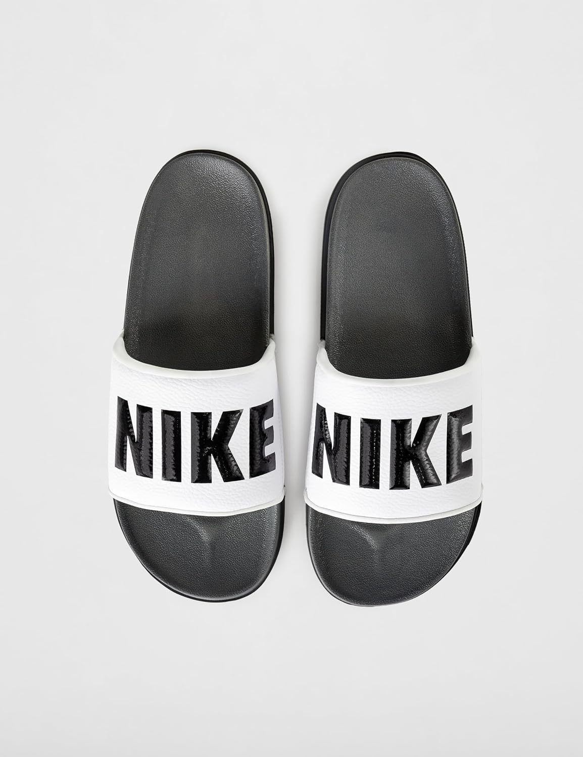 image:imageNike Mens Offcourt SlidesDark GreyBlackWhite