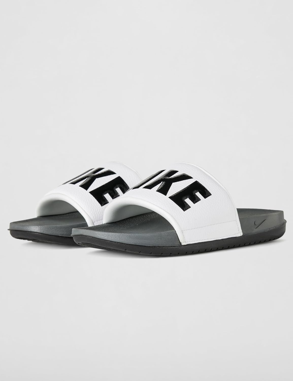 image:imageNike Mens Offcourt SlidesDark GreyBlackWhite