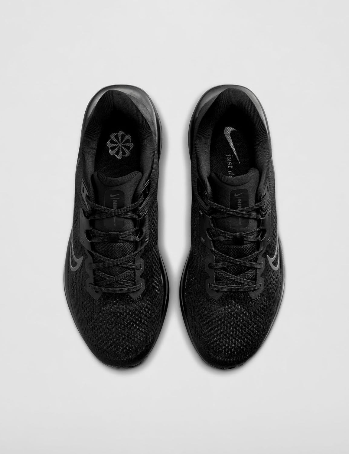 image:imageNike Mens Quest 6 Road Running ShoesBlackDark Smoke Grey