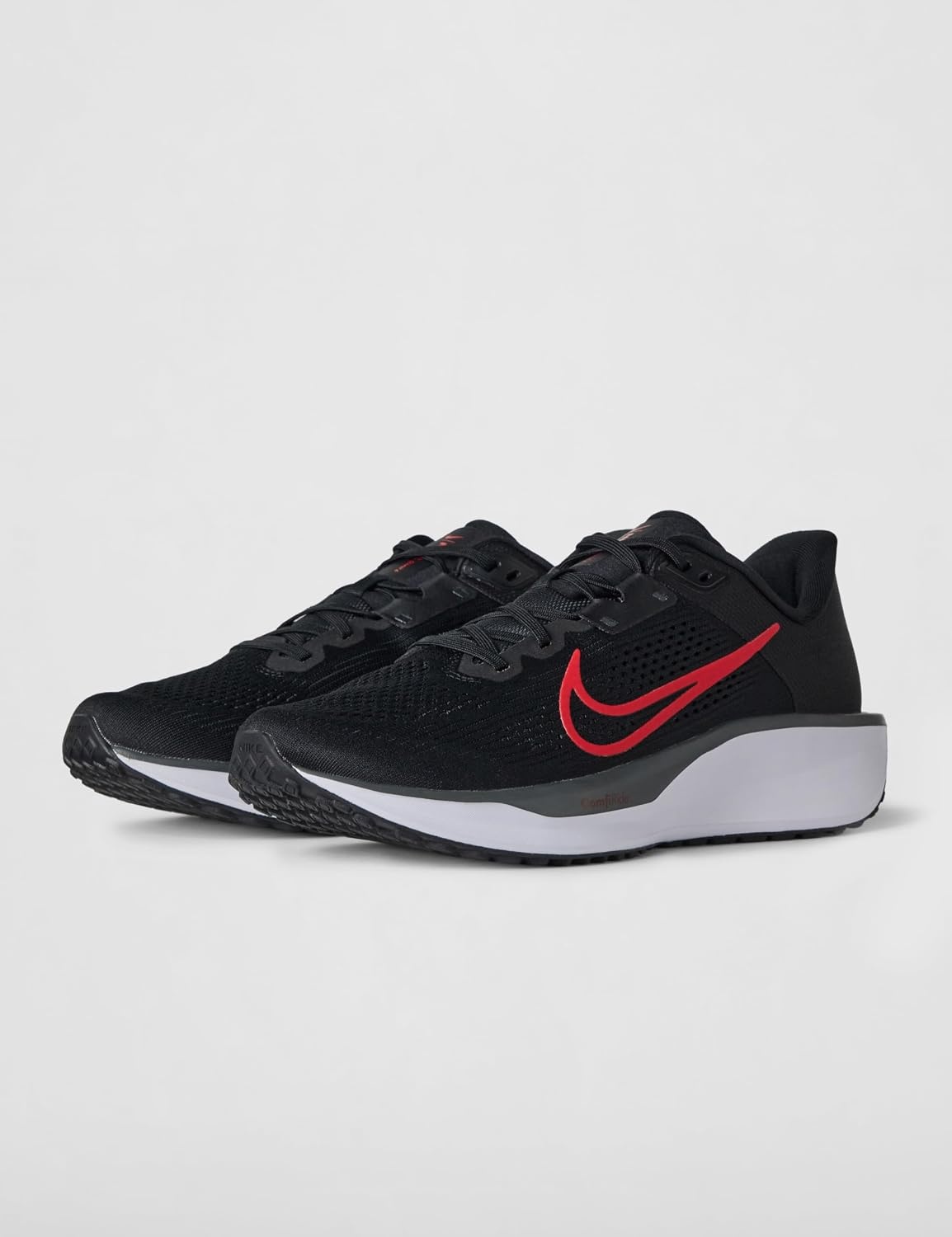 image:imageNike Mens Quest 6 Road Running ShoesBlackUniversity RedWhite