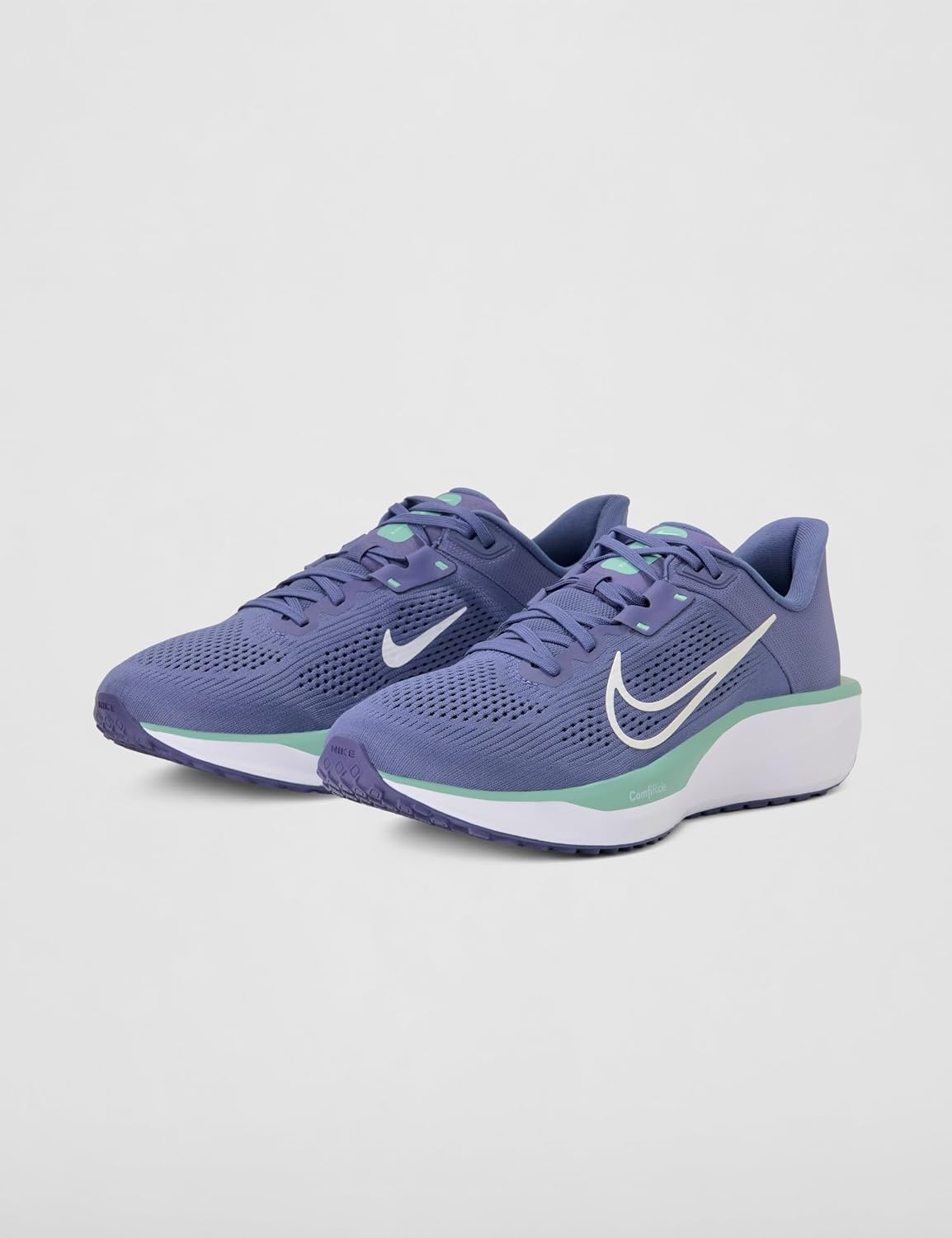 image:imageNike Mens Quest 6 Road Running ShoesSanded PurpleWhiteCannonMint Foam