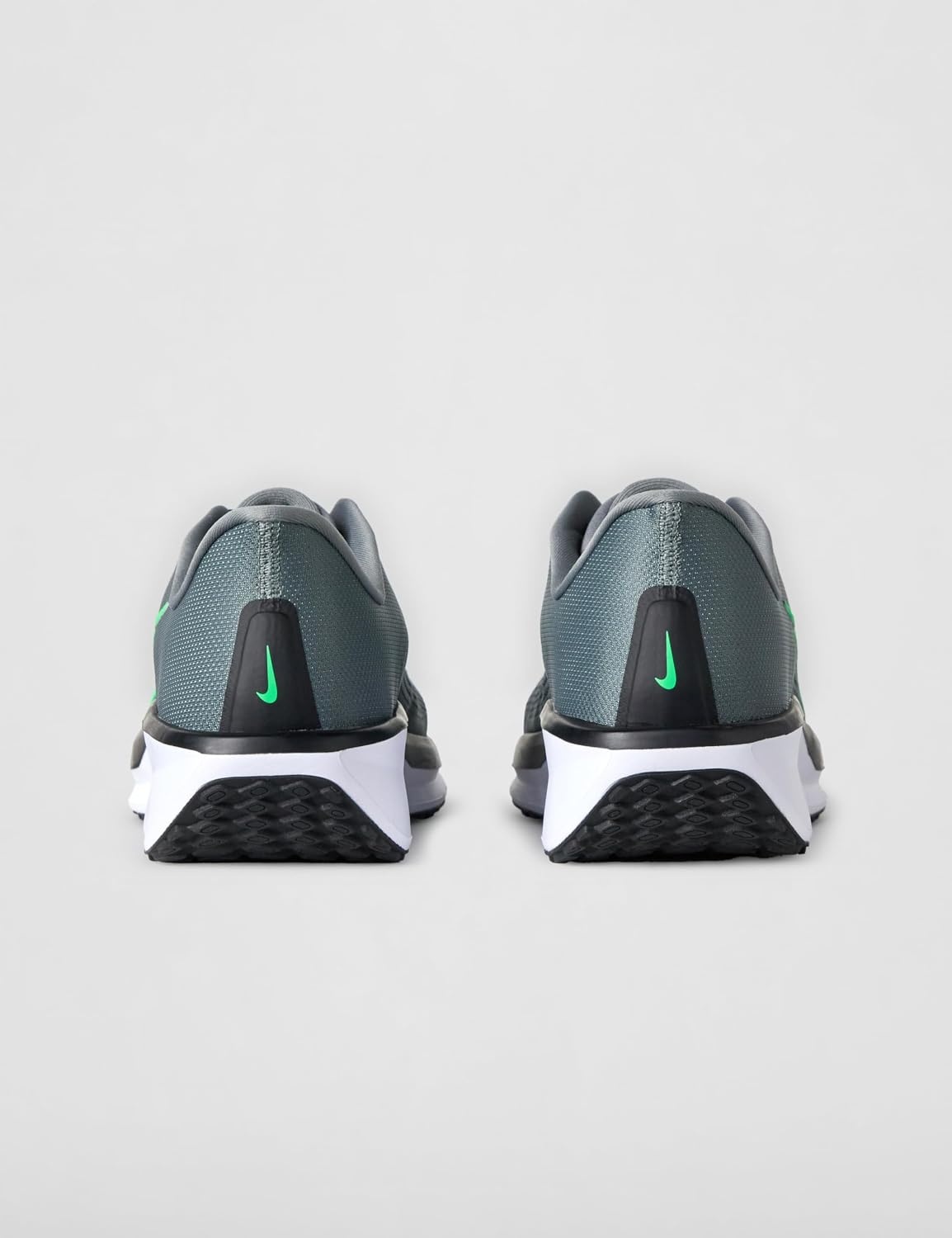 image:imageNike Mens Quest 6 Road Running ShoesSmoke GreyGreen ShockBlackWhite