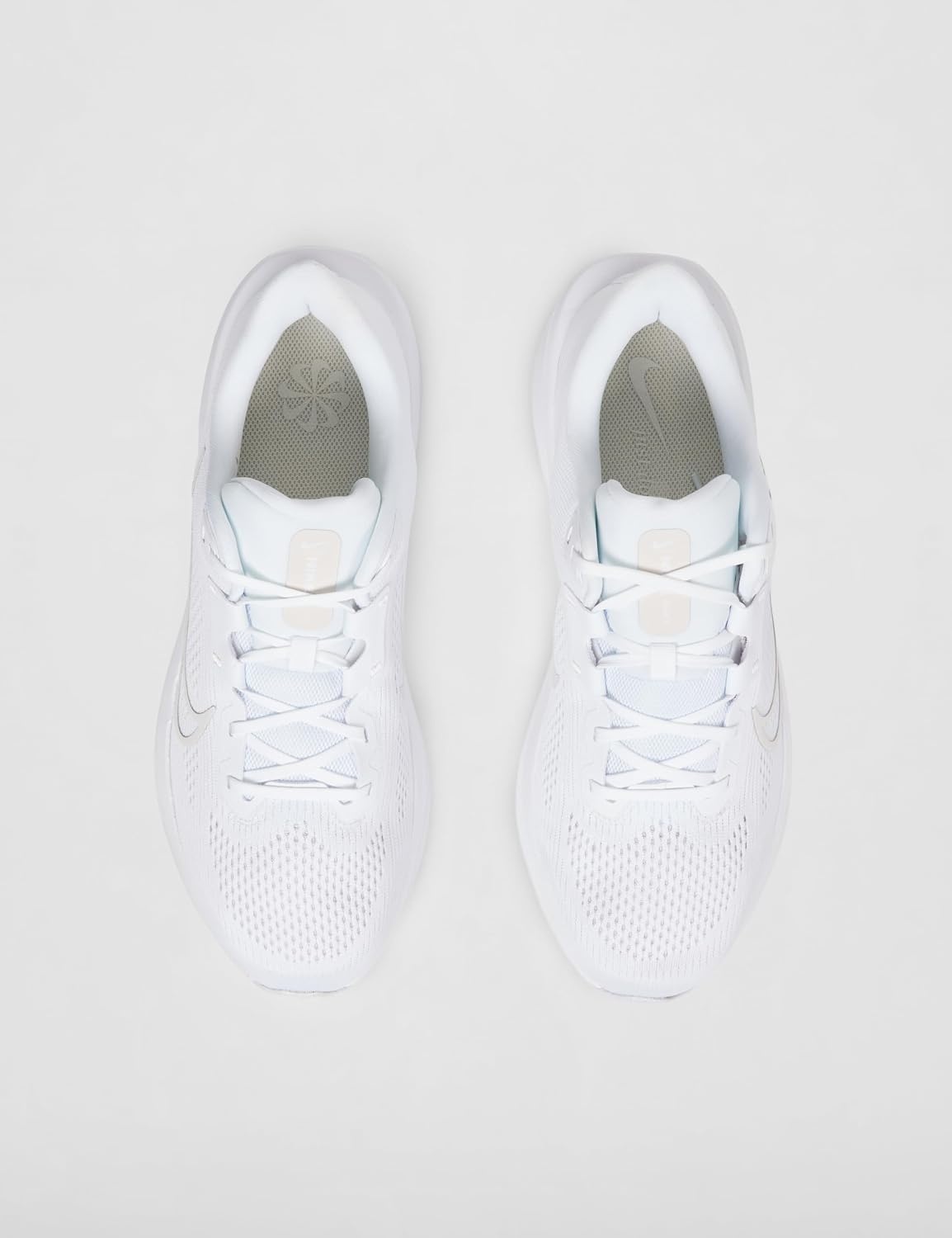 image:imageNike Mens Quest 6 Road Running ShoesWhitePlatinum TintWhite