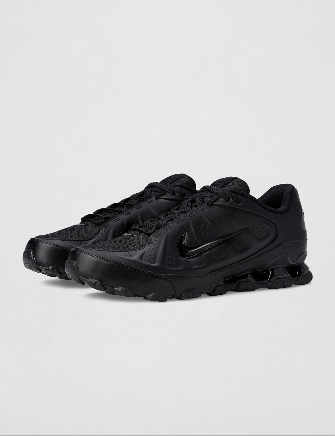 image:imageNike Mens Reax 8 SL Lifestyle Shoes Casual ShoesBlackBlackAnthracite