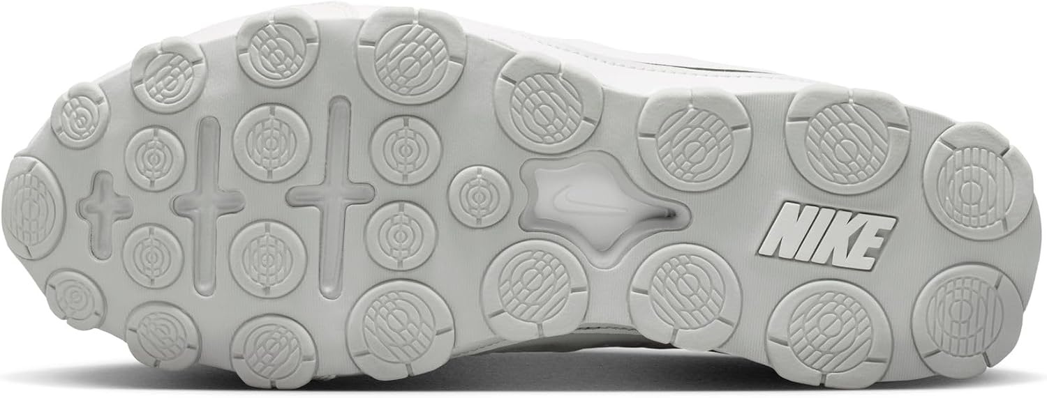 image:imageNike Mens Reax 8 SL Lifestyle Shoes Casual ShoesSummit WhiteMetallic SilverBlack