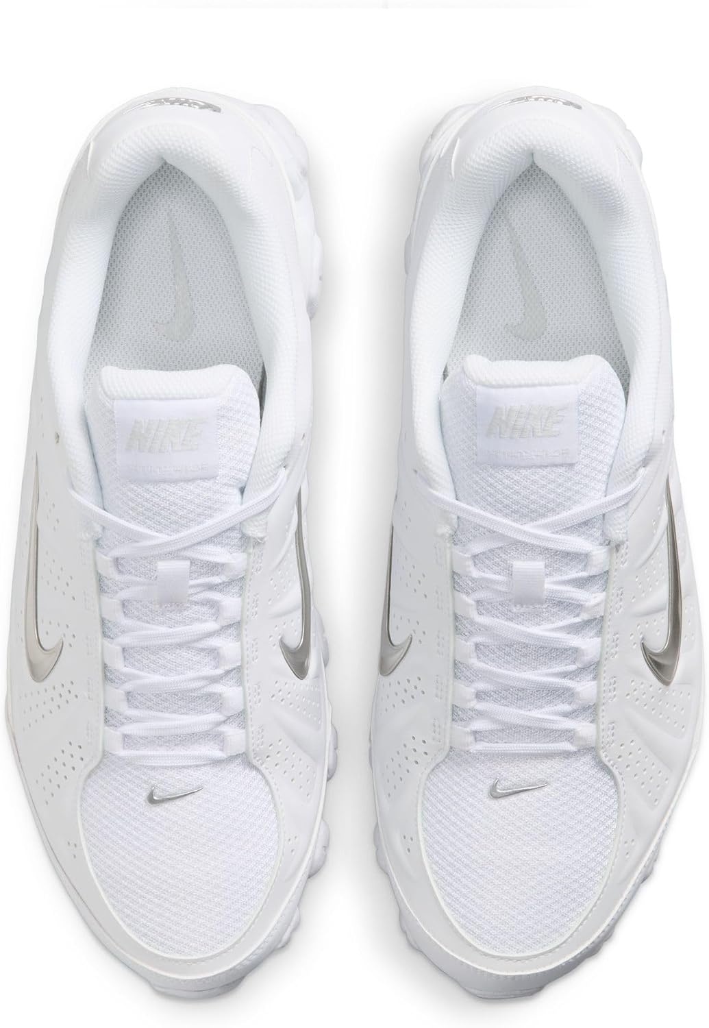 image:imageNike Mens Reax 8 SL Lifestyle Shoes Casual ShoesWhiteMetallic SilverPure Platinum